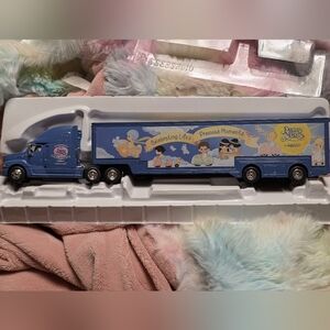 Precious Moments 20th Anniversary Care-A-Van Semi Truck NEW
